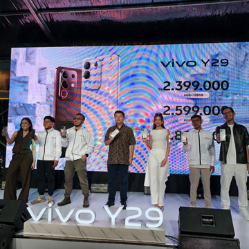 vivo Y29 Harga Rp 2 Jutaan, Bawa Baterai Jumbo dan Fitur Sekelas Flagship