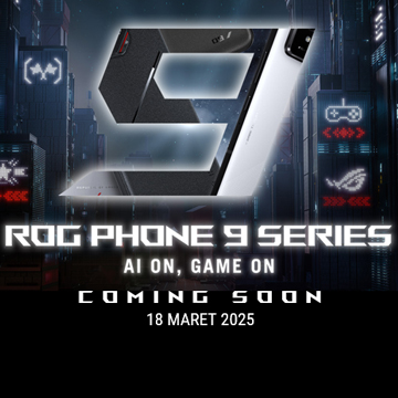 Siap-siap, ASUS ROG Phone 9 Series Segera Rilis di Indonesia!