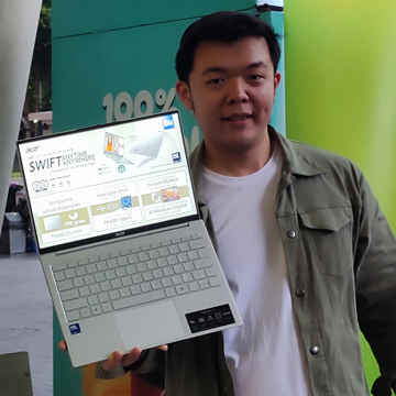 Acer Luncurkan Swift Lite 14 Air Edition, Laptop Tipis Ringan Harga 12 Jutaan