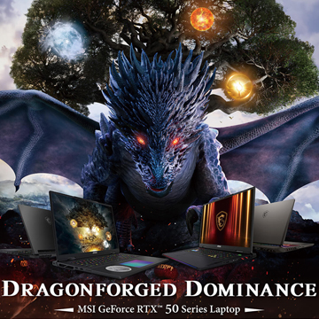 MSIology: Dragonforged Dominance Hadirkan Jajaran Laptop MSI Seri RTX 50 Terbaru