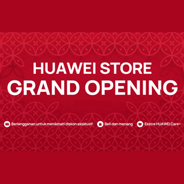 Huawei Store Online Indonesia Resmi Diluncurkan, Banyak Penawaran Menarik!