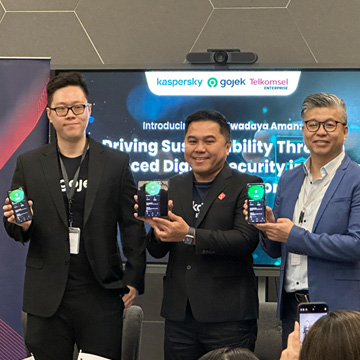 Telkomsel Hadirkan Paket Swadaya Aman Bersama Kaspersky dan Gojek