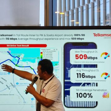 Telkomsel Uji Jaringan 5G, Kecepatan Internet Tembus 500 Mbps di Ramadan 2025