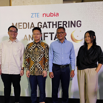 ZTE dan nubia Berbagi Peluang AI Terhadap Industri Telekomunikasi Indonesia