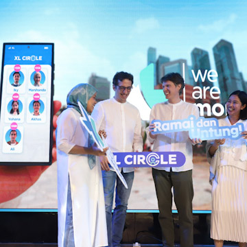 XL Circle, Berbagi Kuota Gratis 5GB Setiap Anggota