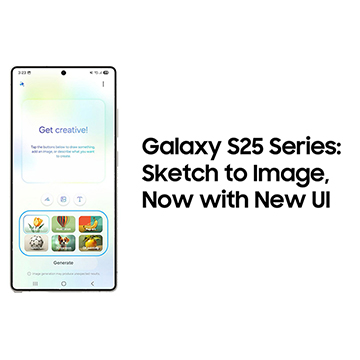 Galaxy S25 Sketch to Image, Bisa Ubah Foto dan Teks Jadi Gambar!