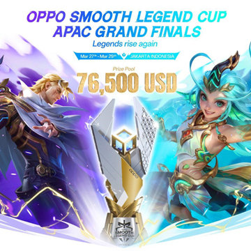 MLBB x OPPO Smooth Legend Cup APAC Grand Finals di Jakarta Hadirkan Tim Terbaik Asia Tenggara