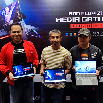 ROG Flow Z13 Hadir di Indonesia, Tablet Gaming Paling Powerful di Dunia