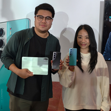 Harga 2 Jutaan, TECNO Camon 40 Rilis di Indonesia dengan Fitur FlashSnap