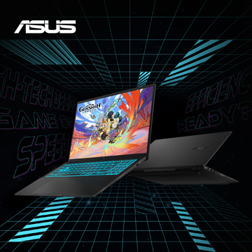 ASUS Gaming V16, Laptop Gaming dengan Prosesor Intel Core dan Desain Futuristik