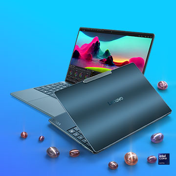 Lenovo Yoga Slim 9i Punya Teknologi AI Canggih dan Kamera di Bawah Layar