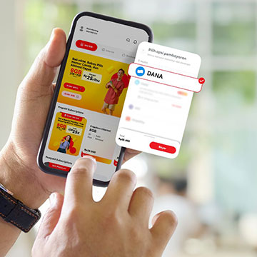 Indosat Hadirkan eSIM IM3 di Aplikasi DANA, 25GB Sebulan Cuma 40 Ribu?