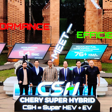 Chery Super Hybrid Siap Gempur Pasar Indonesia