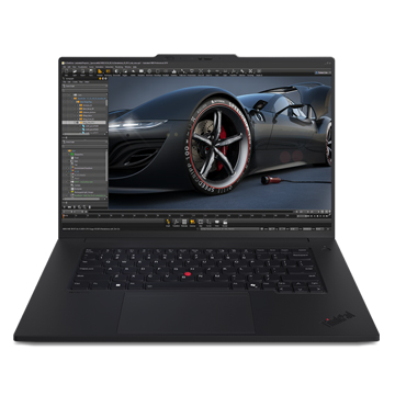 Lenovo ThinkPad P1 Gen 7, Laptop Mobile Workstation untuk Bisnis Multi Industri