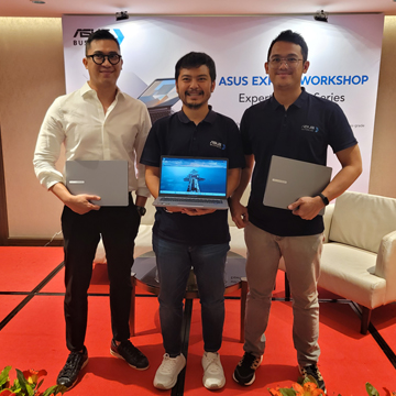 Laptop Bisnis ASUS ExpertBook P Series Tawarkan Durabilitas Kelas Militer