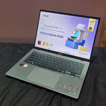 ASUS Vivobook S14 Terbaru Hadirkan NPU 45 TOPS dan Snapdragon X Series
