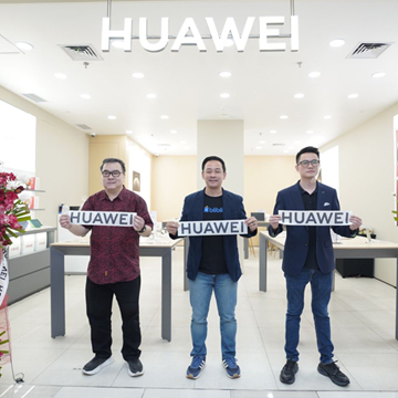 Huawei Experience Store Terbaru Resmi Dibuka di Palembang Icon Mall