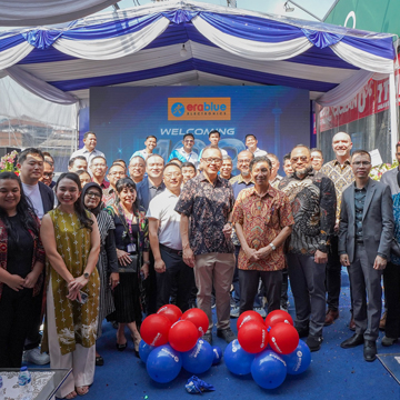 Erablue Perluas Jangkauan dengan Meresmikan Toko ke-100 di Bandung