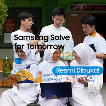 Samsung Solve for Tomorrow 2025 Siapkan Generasi Muda Indonesia Jadi Inovator Global