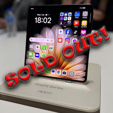 OPPO FIND N5 Bikin Geger Pasar, Hp Lipat Sultan Rp28 Juta Sold Out Jadi Rebutan!
