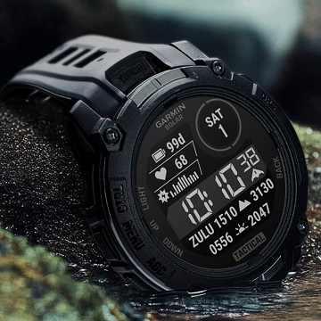 Garmin Luncurkan Instinct 3 – Tactical Edition, Mulai 8 Jutaan