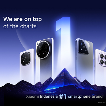 Xiaomi Puncaki Pasar Smartphone Indonesia di Kuartal Pertama 2025