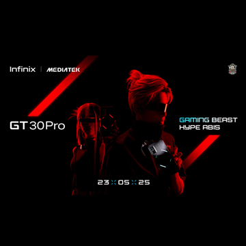 Hp AI Gaming Infinix GT 30 Pro Siap Meluncur 23 Mei 2025, Bawa Ekosistem GT Verse