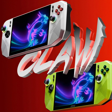 MSI Hadirkan Handheld Gaming New Claw A8 dan Claw 8 AI+ Polar Tempest Edition