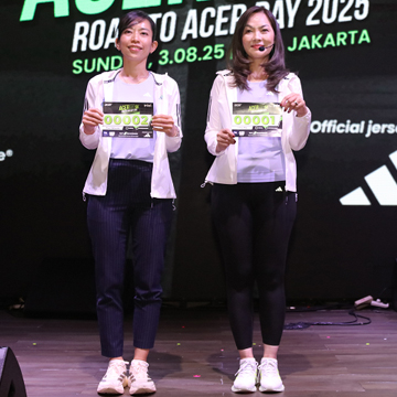 Acer Gelar ACERUN Perdana, AI Run Pertama di Indonesia