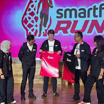 Smartfren Run 2025 "Melaju Tanpa Batas" Total Hadiah Rp 200 Juta