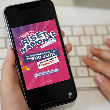 Telkomsel Luncurkan Kompetisi Riset Nasional untuk Mahasiswa S1