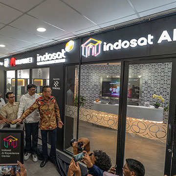 Indosat AI Experience Center Jayapura Resmi Mengudara