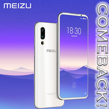 Resmi "Comeback" Meizu Bawa AI dan Smart Ekosistem