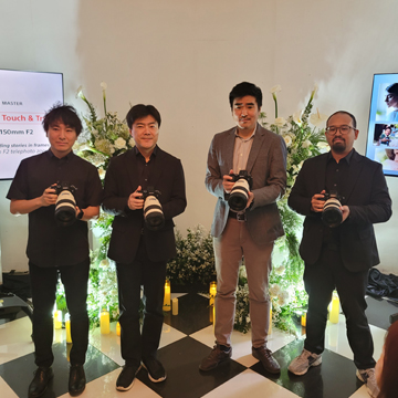 Sony Luncurkan Lensa FE 50-150mm F2 GM Khusus untuk Wedding dan Portrait