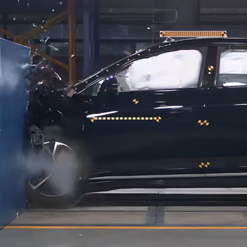 Hasil Uji Tabrak AION Hyptec HT Mendapat Peringkat "Good" dari C-IASI