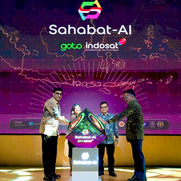 Sahabat-AI, Senjata Baru Indosat dan GoTo Untuk Indonesia