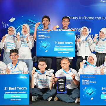 Samsung Umumkan Enam Tim Terbaik Samsung Innovation Campus Batch 6
