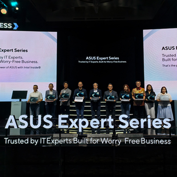 ASUS Luncurkan Tiga Produk Expert P Series Terbaru dengan Fitur AI ExpertMeet On-device