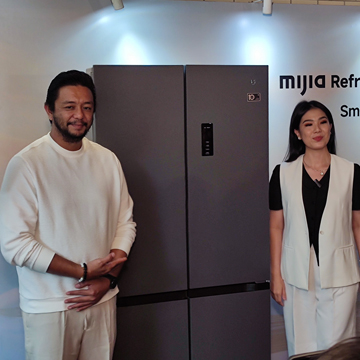 Mijia Refrigerator Cross Door 510L, Kulkas Empat Pintu Perdana Xiaomi