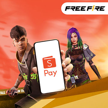 Cara Dapat Skin FF Gratis & Redeem Hadiah Lewat ShopeePay