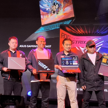 ASUS ROG Hadirkan Perangkat Gaming RTX 50 Series Paling Lengkap di Indonesia