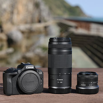 Canon RF75-300mm f/4-5.6 Lensa Telefoto Mirrorless Harga Terjangkau