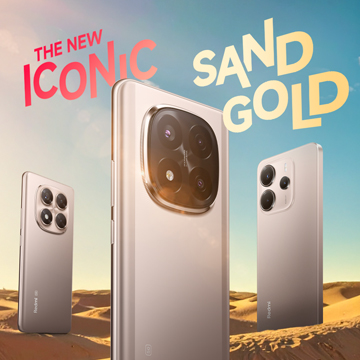 Redmi Note 14 Series Rilis Warna Baru Sand Gold, Harga Lebih Murah!