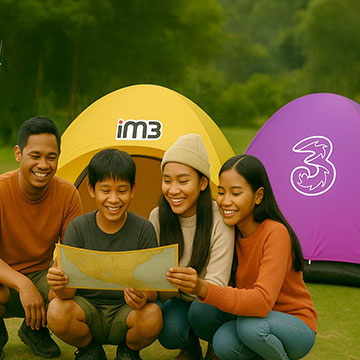 Indosat SimpelRoam Rp40.000, Kuota Hingga 200GB di 100 Negara