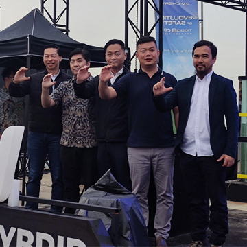 Direndam Air Laut 53 Jam, Baterai Chery TIGGO 8 CSH Masih Berfungsi!