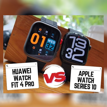 Huawei Watch Fit 4 Pro vs Apple Watch Series 10 dan Apple Watch Ultra 2