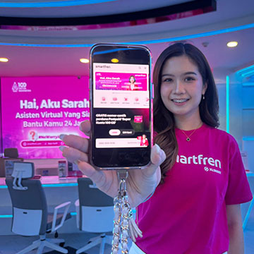 Smartfren Hadirkan Sarah, Asisten GenAI untuk Layanan Pelanggan Digital