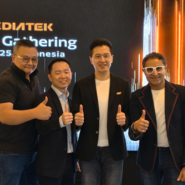MediaTek Tegaskan Kepemimpinan Inovasi AI Lewat Dimensity 9400+