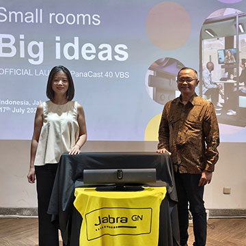 Jabra PanaCast 40 VBS, Video Bar Android 180 Derajat