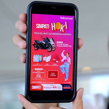 Telkomsel Gelar Undian SIMPATI HOKI, Hadiah Motor hingga Mobil Listrik untuk Pelanggan Aktif